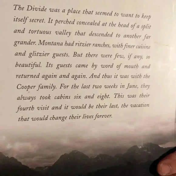 The Divide by Nicolas Evans - Picture 2 of 2